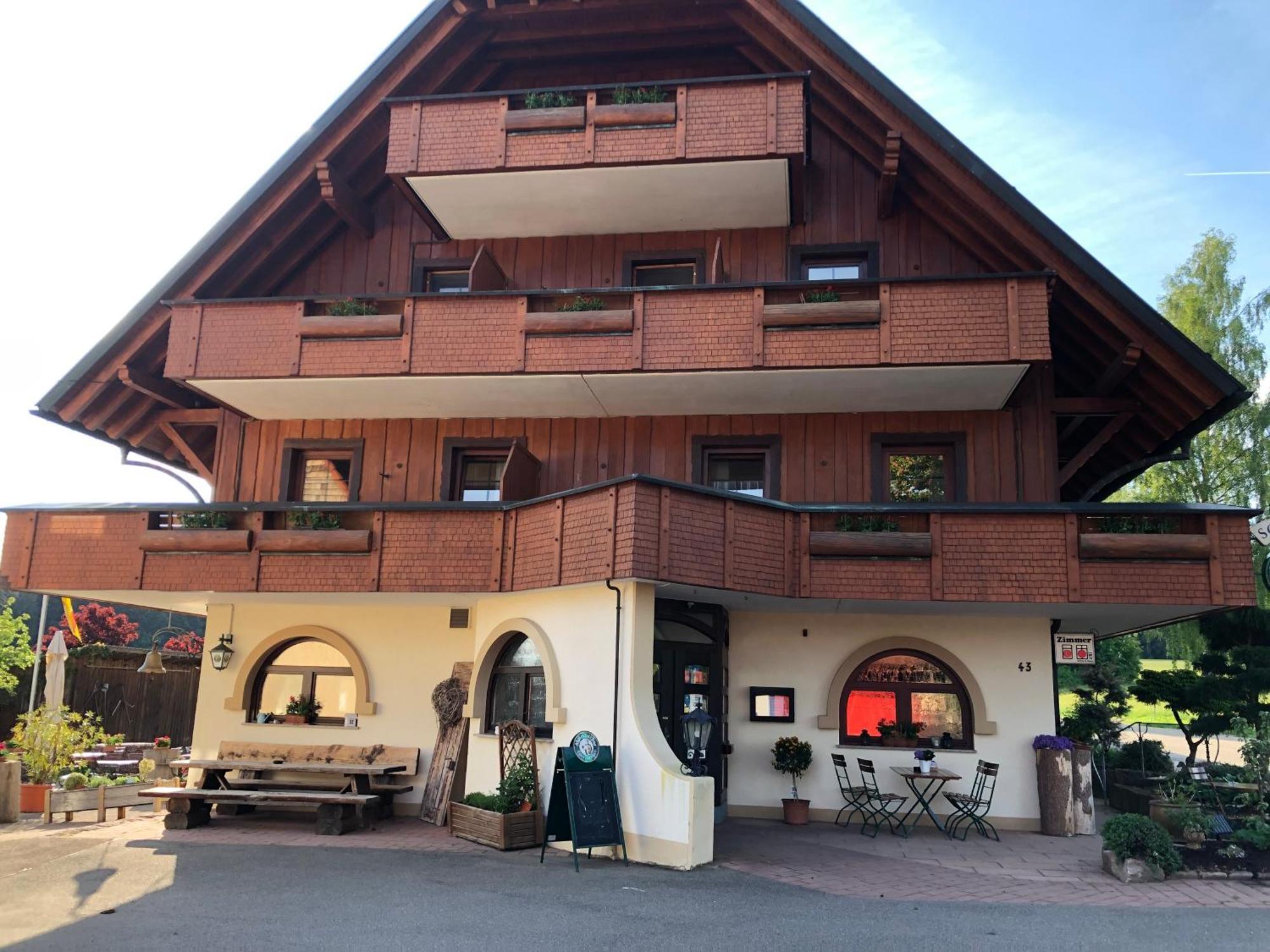 Solhof-Schoemberg Loßburg Exterior foto